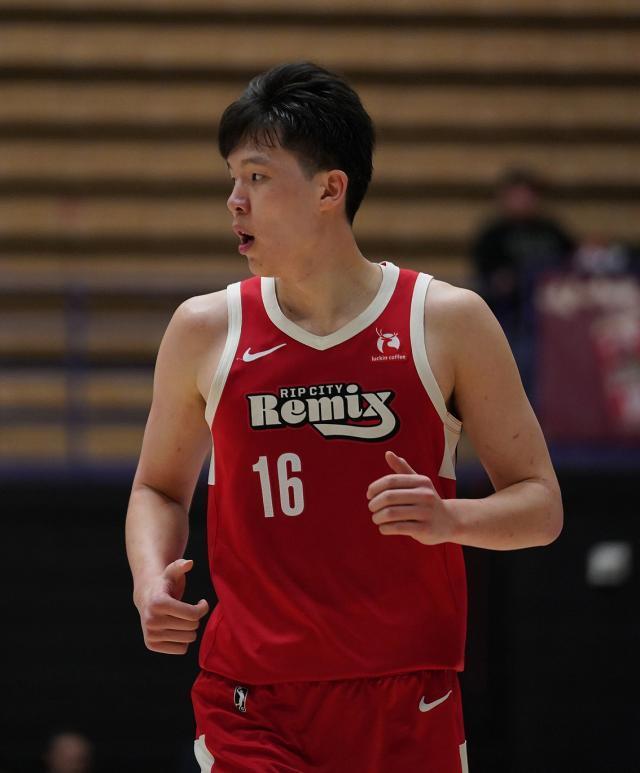 乐鱼体育-杨瀚森发展联盟出场时间创新高 但打出最低迷一战